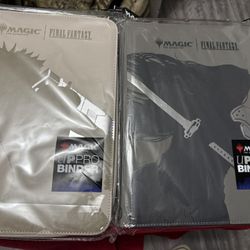 Final Fantasy Magic The Gathering Binders 