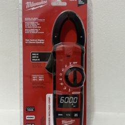 Milwaukee 600 Amp AC/DC Digital Clamp Meter 