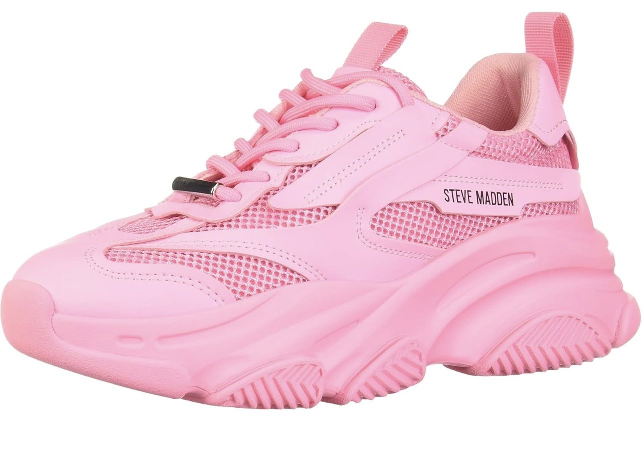 Steve Madden Platform Sneaker Size 7.5
