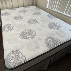 Serta Queen Mattress (Firm) W/ Boxspring
