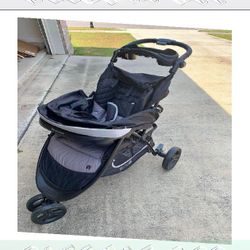 Fresh Kids' Stroller Safe, Cool, and Ready for Fun have attention