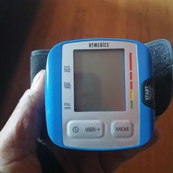 Homedics Wrist Blood Pressure Monitor 
