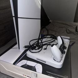 Digital Ps5 SLIM + Cooling Stand 