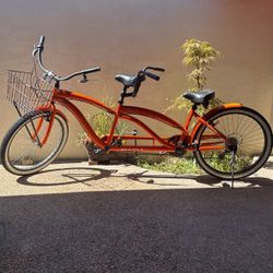 Tandem Beach Cruiser 26”,