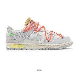 Off White Nike Dunks