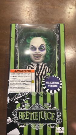 Mezco Mega Scale Beetlejuice Doll
