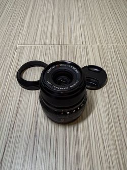 Fujifilm Fujinon XF 23mm f2 WR