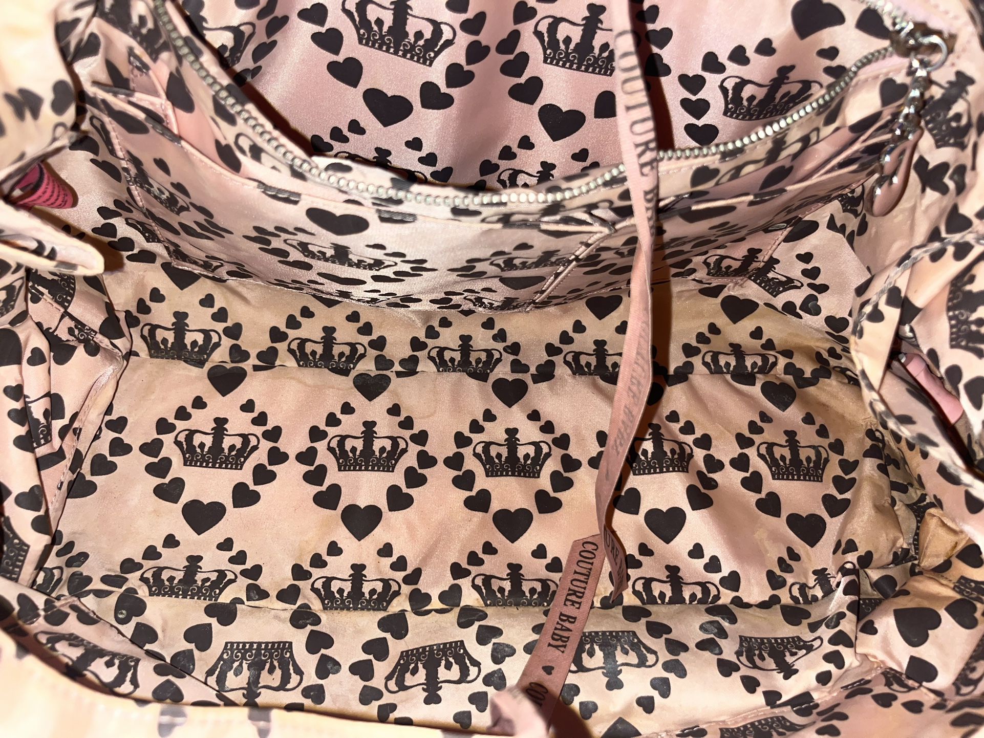 Juicy couture Diaper Bag