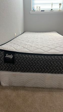 Free single bed with box