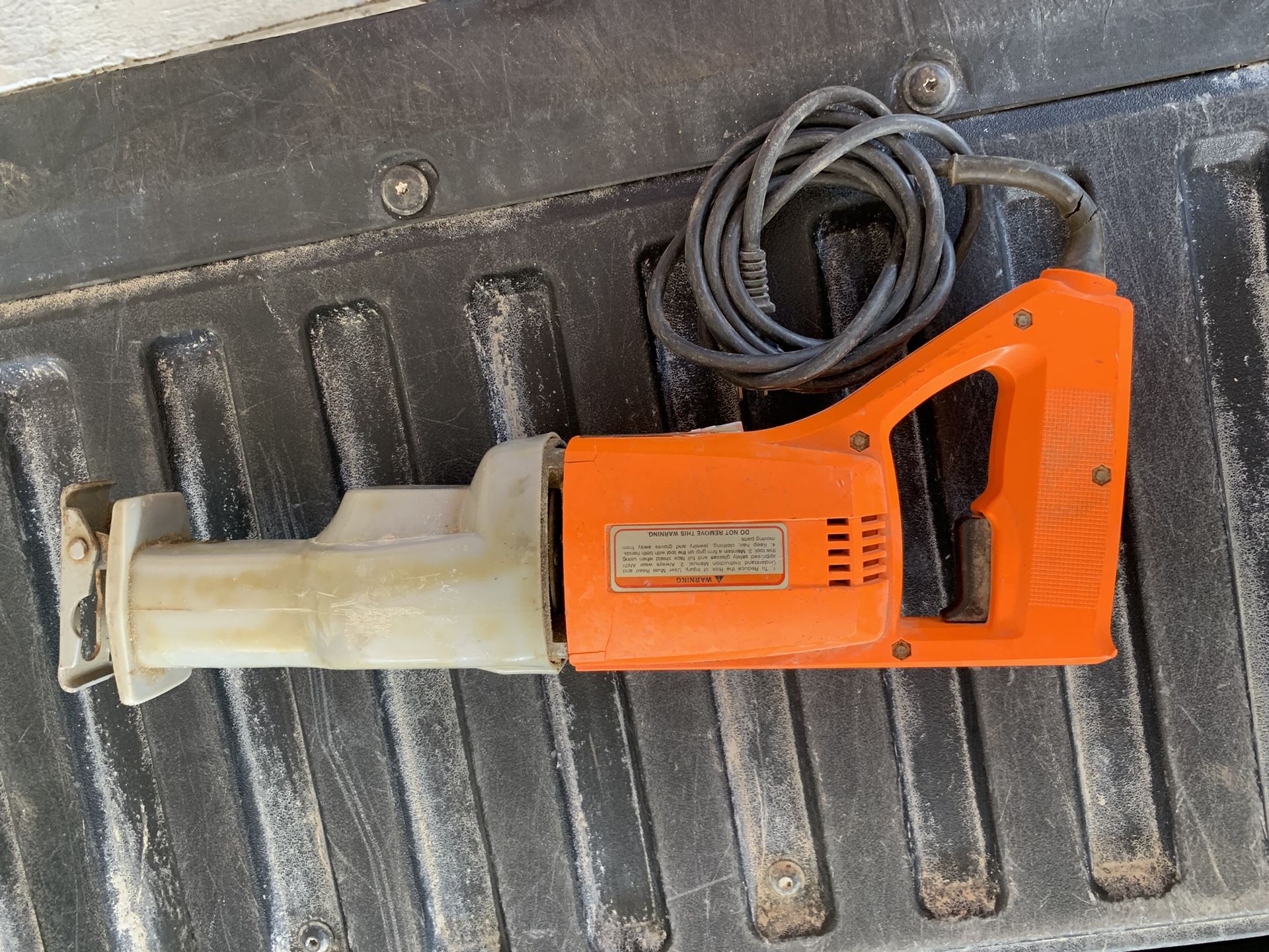 Chicago Electric Reciprocating Saw