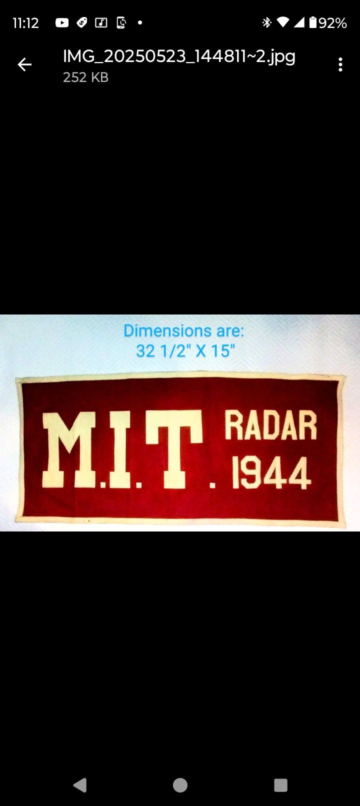 World War II Era Banner