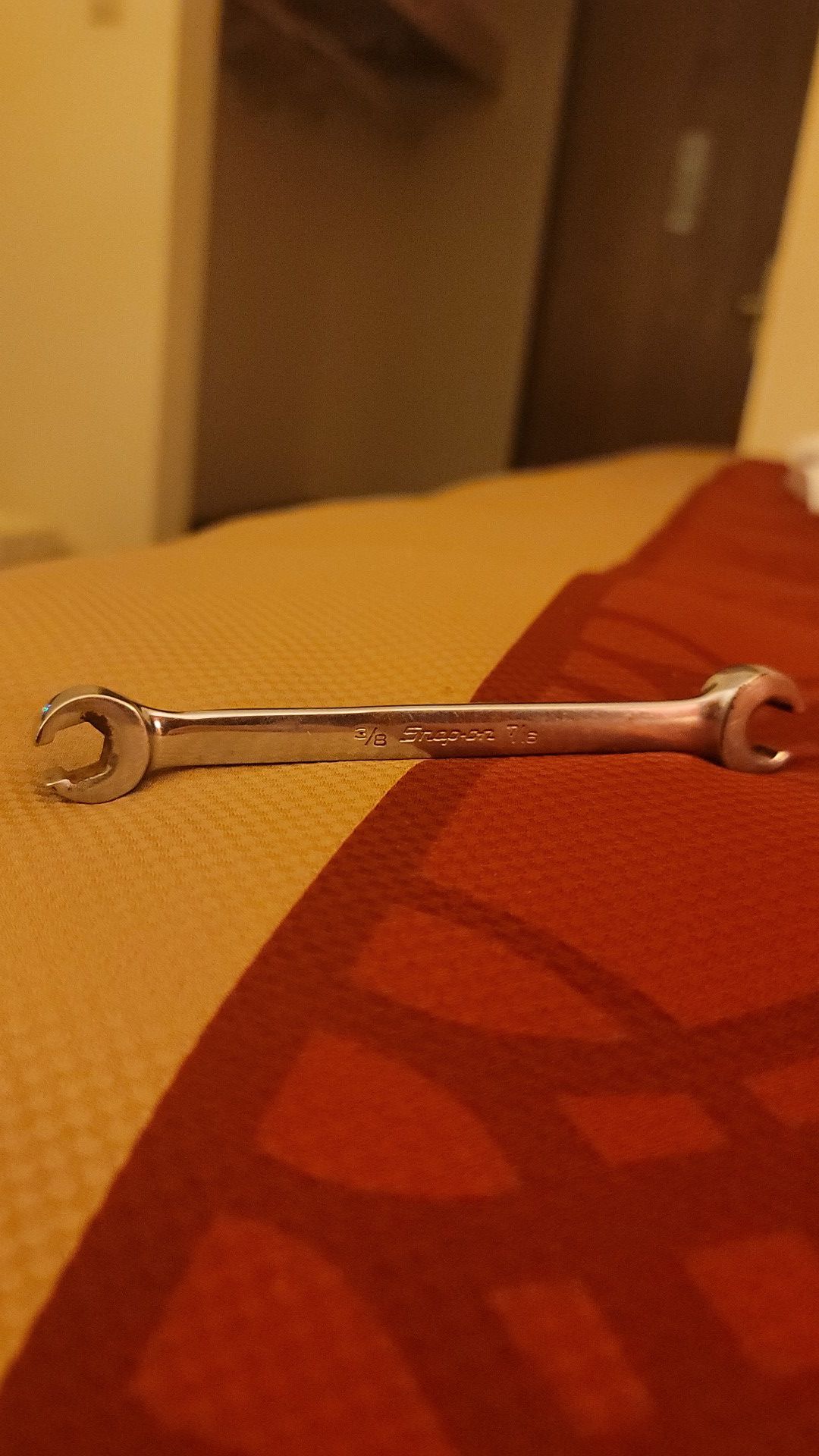 Snap-On line wrench 3/8" 7/16"