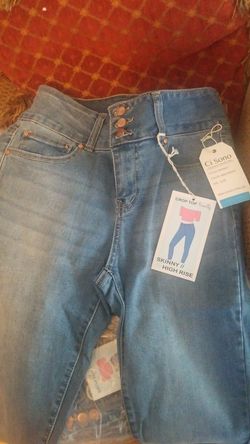 Brand new faux fur coats and jeans all sizes