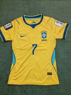 Brazil Home Jersey 2026 Brazil Women's  Jersey Brasil Vini Jr. Women's Jersey