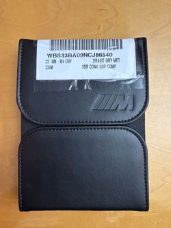 OEM BMW M Owner’s Manual / Document Wallet – M4 Convertible (2022) auto parts