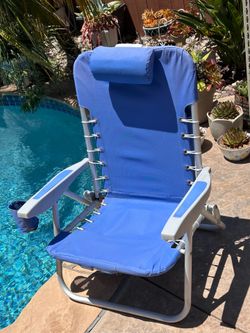 A Rio beach chair