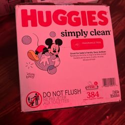 Diapers/wipes