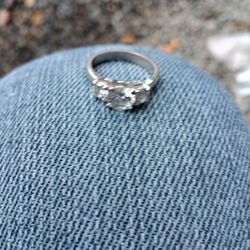 Diamond Ring (Not Real Diamond