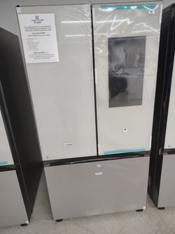 50% OFF 3 DOOR FRENCH DOOR FRIDGES!  THIS WEEK ONLY! Samsung 30 Cu Ft, 36"W (Was $2999 Now Only $1499)