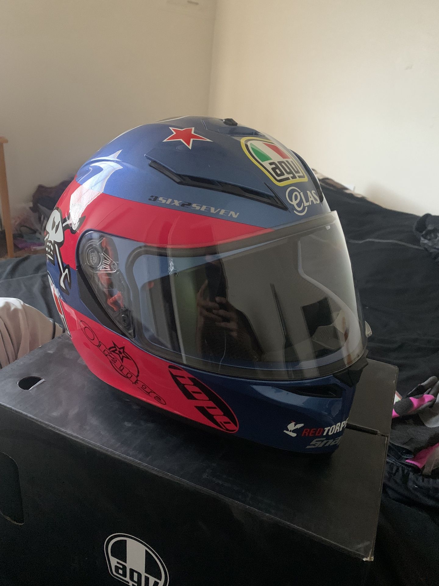 AGV K3 SV Size ML Helmet