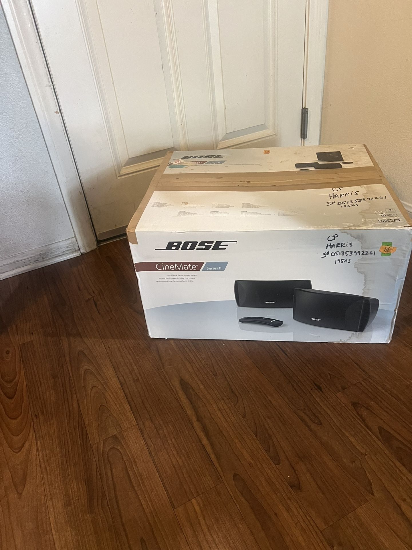 BOSE CineMate Series II Digital Home Theater Speaker System