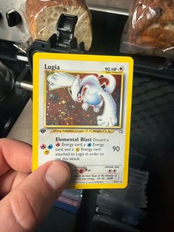 Lugia 1st edition holo