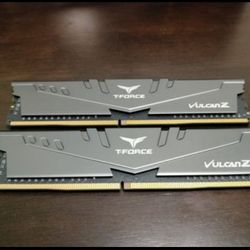 T-Force VulcanZ - 16GB DDR4 Ram