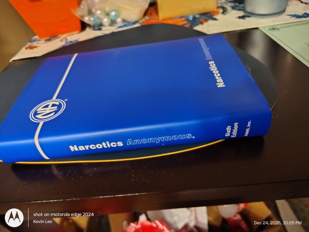 Big Blue Book Narcotics Anonymous