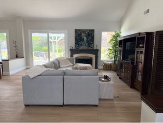 FREE grey sectional couch
