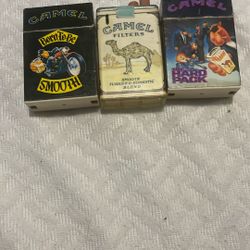 Camel Lighter Collectible