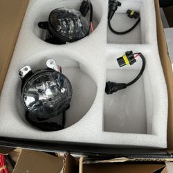 4” Fog Lights For Any Car Of Offroad Truck