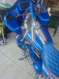 2013 Harley-Davidson Street Glide – Custom Paint & Upgrades