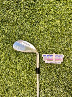 Mizuno MP T Series 58 Loft LW Steel Wedge Flex Original Grip RH