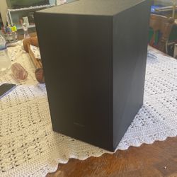 Samsung Sub Woofer