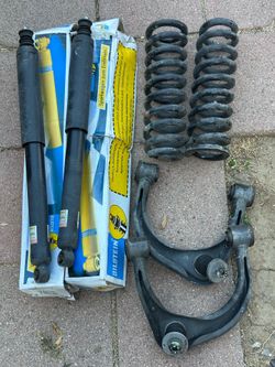 2021 Tacoma Stock Suspension parts