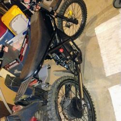 GT73 Electric Dirt Bike