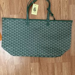 Goyard Tote bag Green