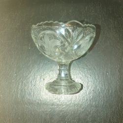 Crystal Dessert Dihes