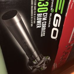  EGO POWER+ 530-CFM 56-Volt 110-MPH Brushless Handheld Cordless Electric Leaf Blower Kit (Battery & Charger Included)