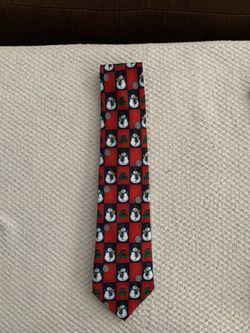 Hallmark Christmas Tie For Adult