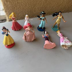 Princess Figures Cake Toppers