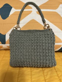 Handmade Crochet Purse/Handmade knitted Purse