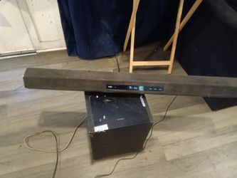 Sony Soundbar with Subwoofer