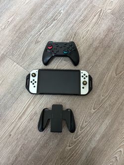 Nintendo Switch OLED with Controller and Accessories