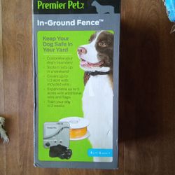 Premier Pet In Ground Fence 