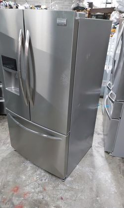 Frigidaire French Door Fridge Stainless Steel