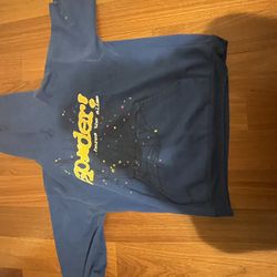 Spider Hoodie Size Large