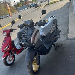 2025 Tank Scooters!!