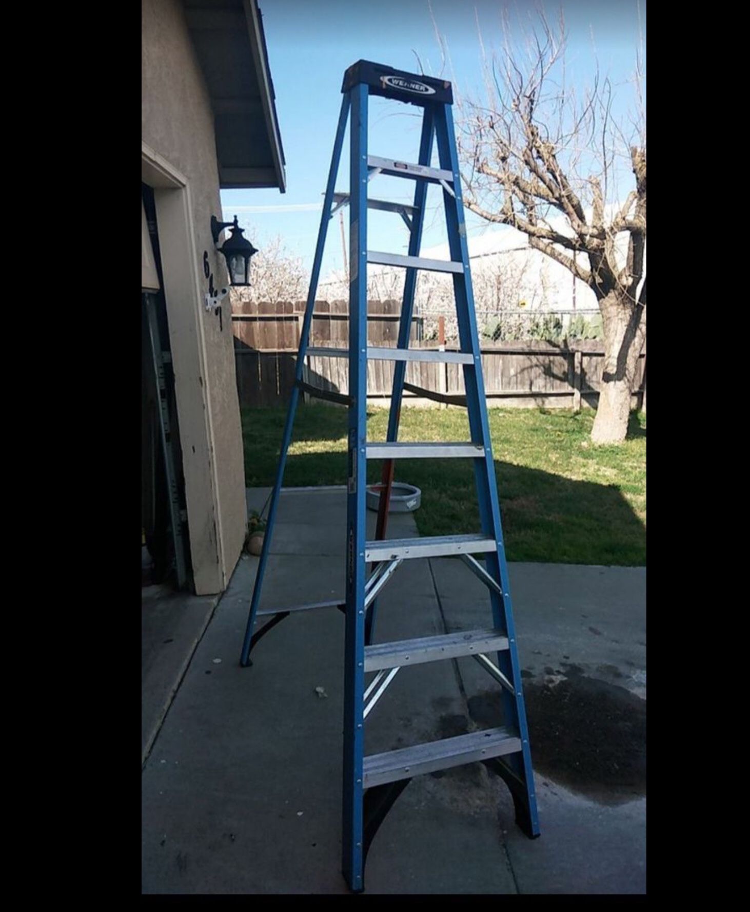8ft ladder