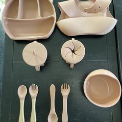 Silicone Baby Feeding Set